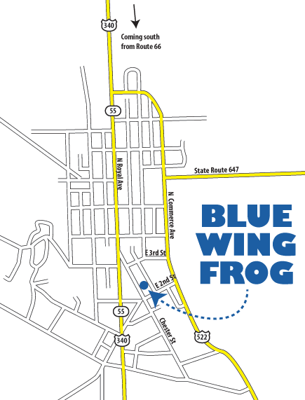 front royal map